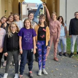 Zámek Trhanov – podzimní soustředění pěveckého sboru a žáků literárně dramatického oboru