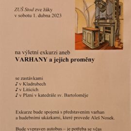 Varhany a jejich proměny