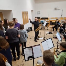 Soustředění 100D band a Sbor