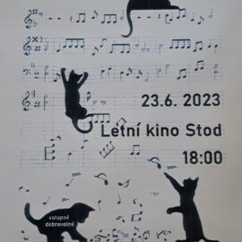 LETNÍ KONCERT ZUŠ v Letním kině!