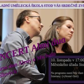 Koncert klavírního dua ‚ALMI DUO‘