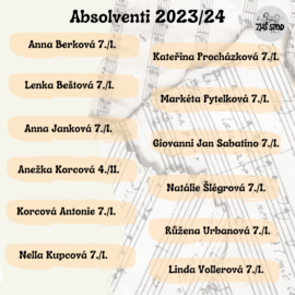 ABSOLVENTI 2023/24