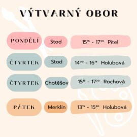 VÝTVARNÝ OBOR ²⁰²⁴/²⁵