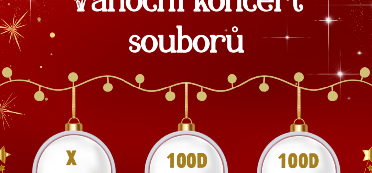 Vánoční koncert souborů