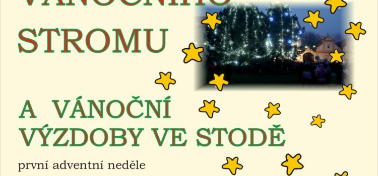 Rozsvícení vánočního stromu