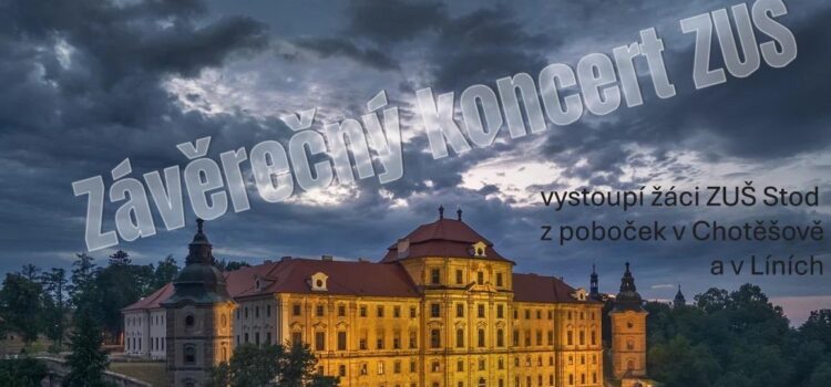 Závěrečný koncert poboček Chotěšov a Líně Závěrečný koncert poboček Chotěšov a Líně