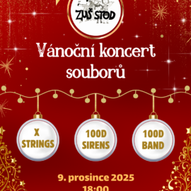 Vánoční koncert souborů