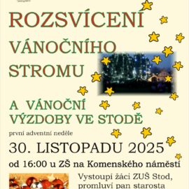 Rozsvícení vánočního stromu