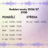 HUDEBNÍ NAUKY 2026/27